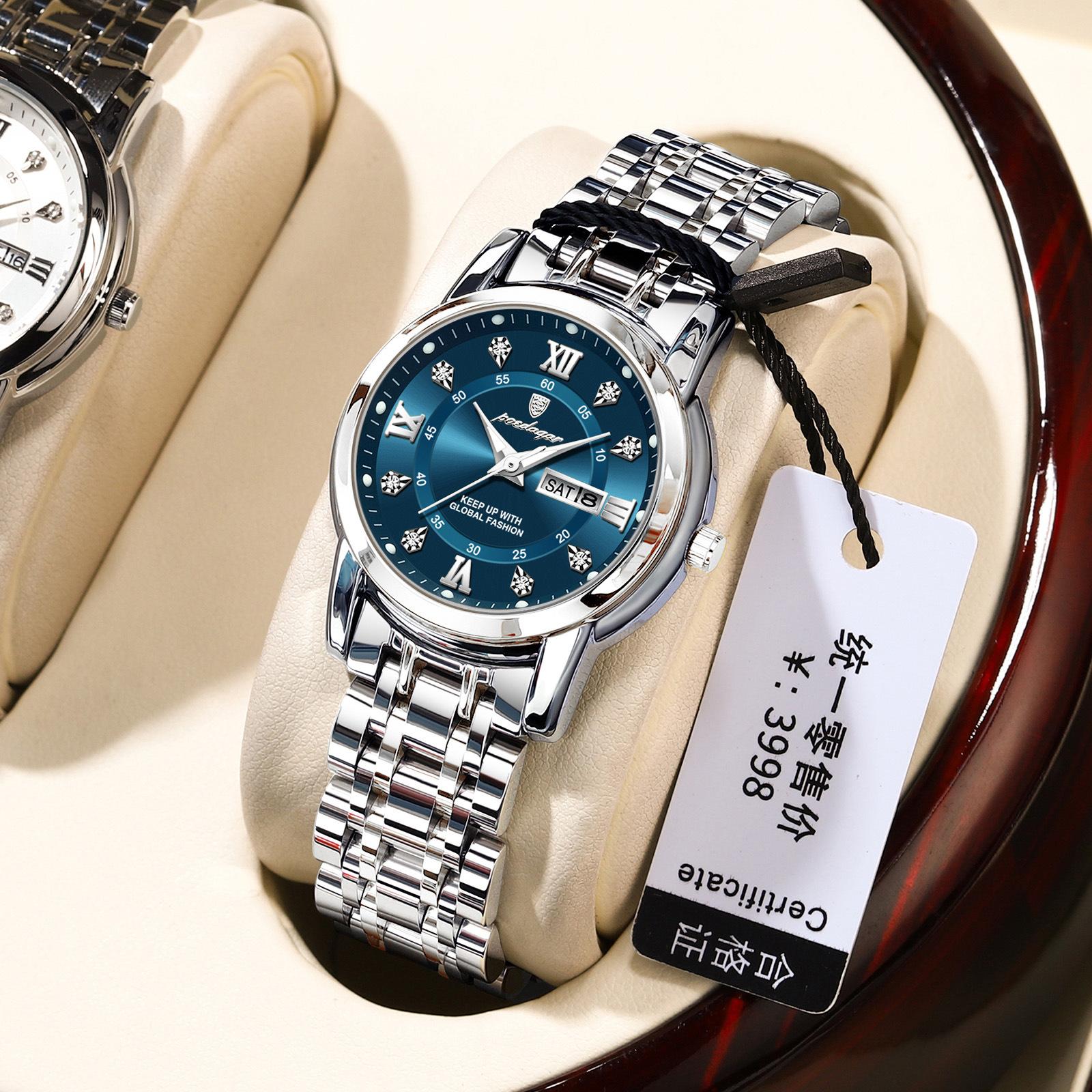 Watch Women S Waterproof Calendar Luminous Women S Watch