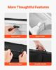 Portable Nylon Fabric 4/4 Full Size Violin Case Anti-Scratch Carrying Bag