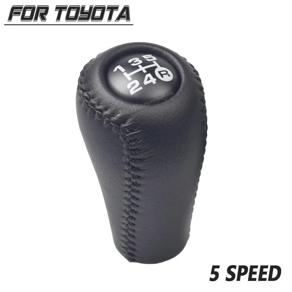 Buton schimbător de viteze automat pentru stilul mașinii ABS + piele pentru Toyota Land Cruiser FJ70 FJ76 FJ78 FJ79 LC70 LC71 LC76 LC79 Culoare neagră