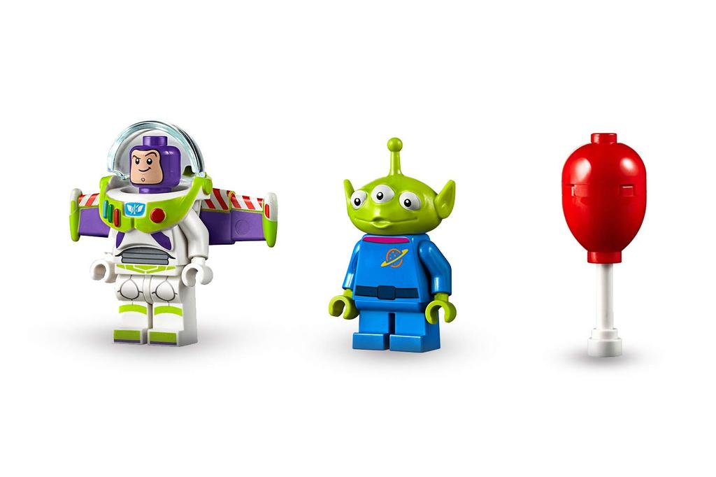 LEGO Toy Story 4 Carnival Exciting Coaster 10771 Disney Block Toy Girls Boys