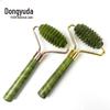 Large Jade Eye Massager and Gua Sha Beauty Tool