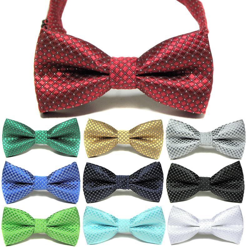 

Children s Gypsophila Polyester Jacquard Bow Tie for Toddlers and Pets