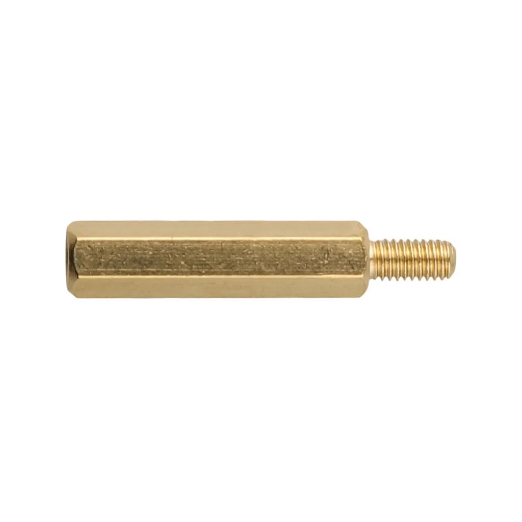 Brass Standoff Kit Male Female Standoff Nut Brass Finish Multiple Sizes Portable Design For Computer Assembly Easy To Carry