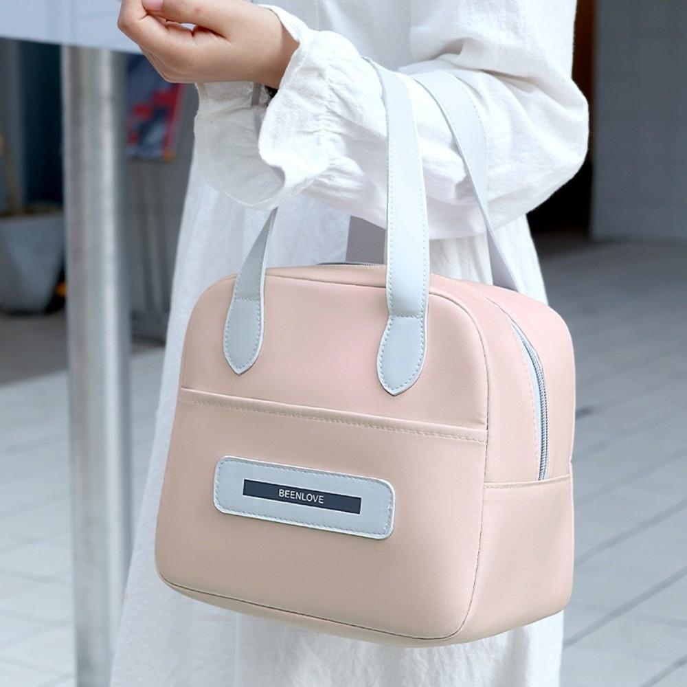 Water-Resistant Insulated Tote Lunch Bag Thickened Portable Thermal Bag Travel