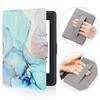 Handheld Protective Case for Kindle Paperwhite 3/2 – Slim Painted Shell with Hand Holder