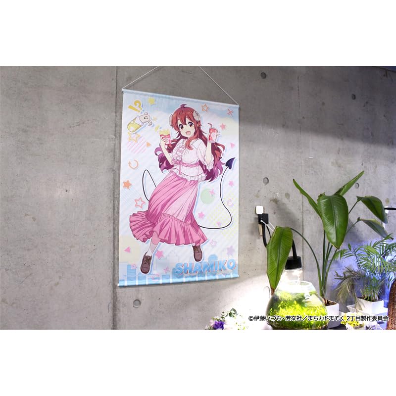 Machikado Mazoku 2-chome Shadow Mistress Yuko Original B2 Tapestry