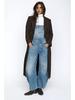 European & American Retro Washed Loose Straight-Leg Denim Overalls