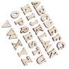 200pcs Mixed Wooden Letters Unpainted Wooden Alphabet DIY Decorations  Home Decorations