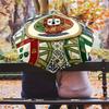 Royal Emblem Heritage Folding umbrella Suitable for all seasons Suitable for all seasons light Three folds Umbrella