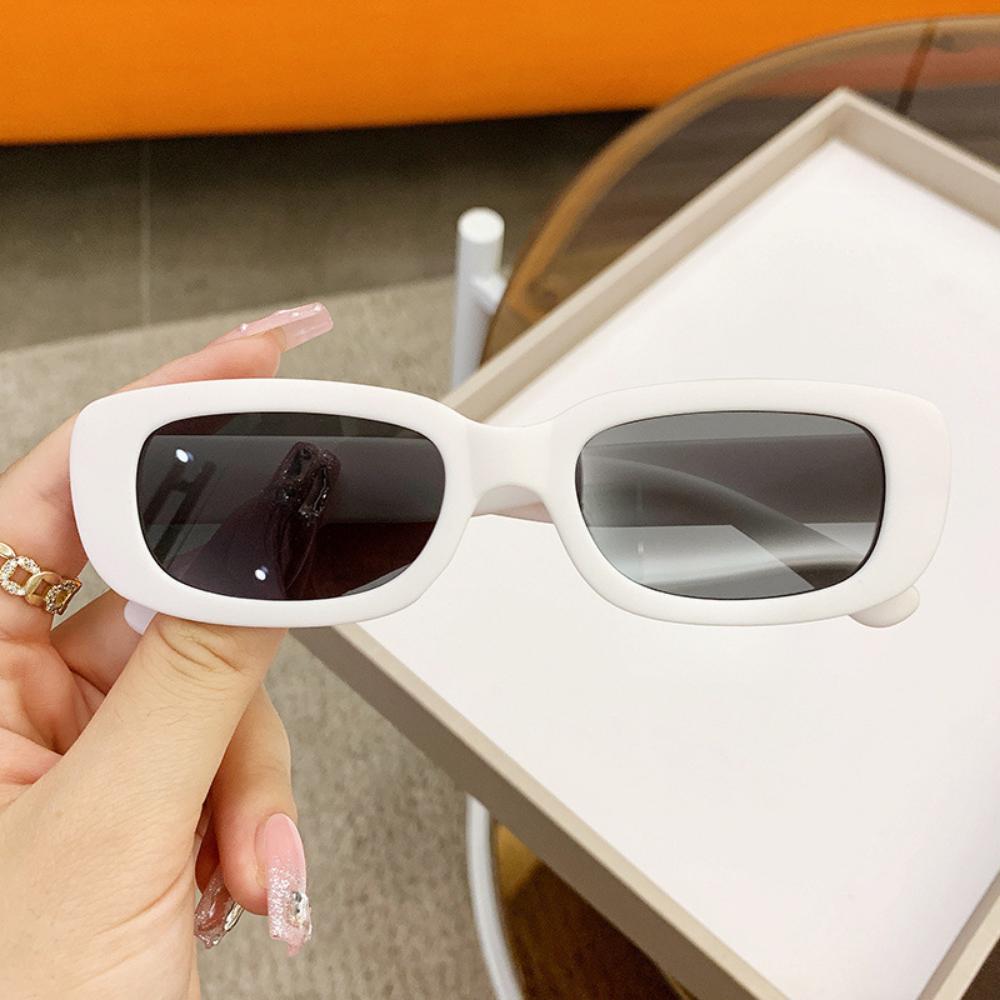 New Egg-shaped Sunglasses Children's Glasses Sunglasses Gradually Change Color Baby Sunglasses
