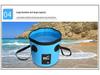 Collapsible Outdoor Fishing and Car Wash Bucket