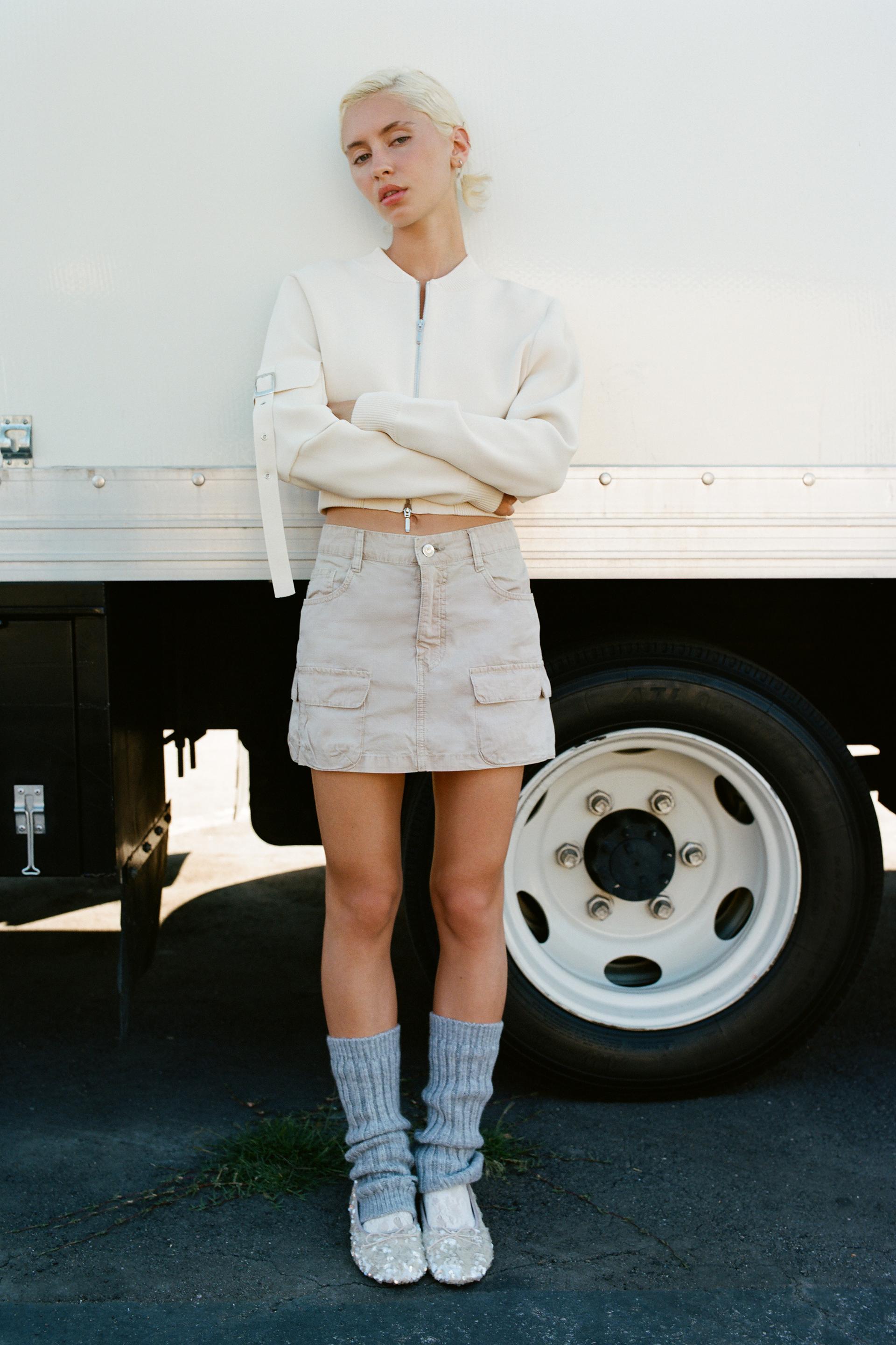 

CARGO MINI SKIRT