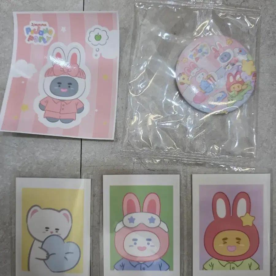 [Batch Only] Onew Jjingnyang Pop-Up postcard,photocard 3 sheets, hand mirror, sticker, nettec fan