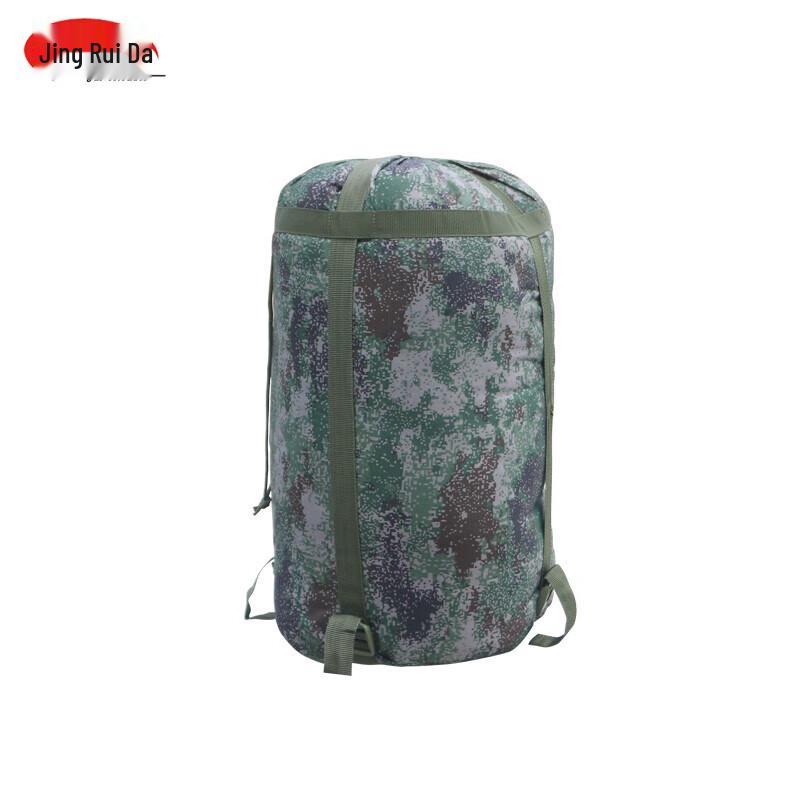 JINGRUIDA Camouflage Camping Envelope Sleeping Bag