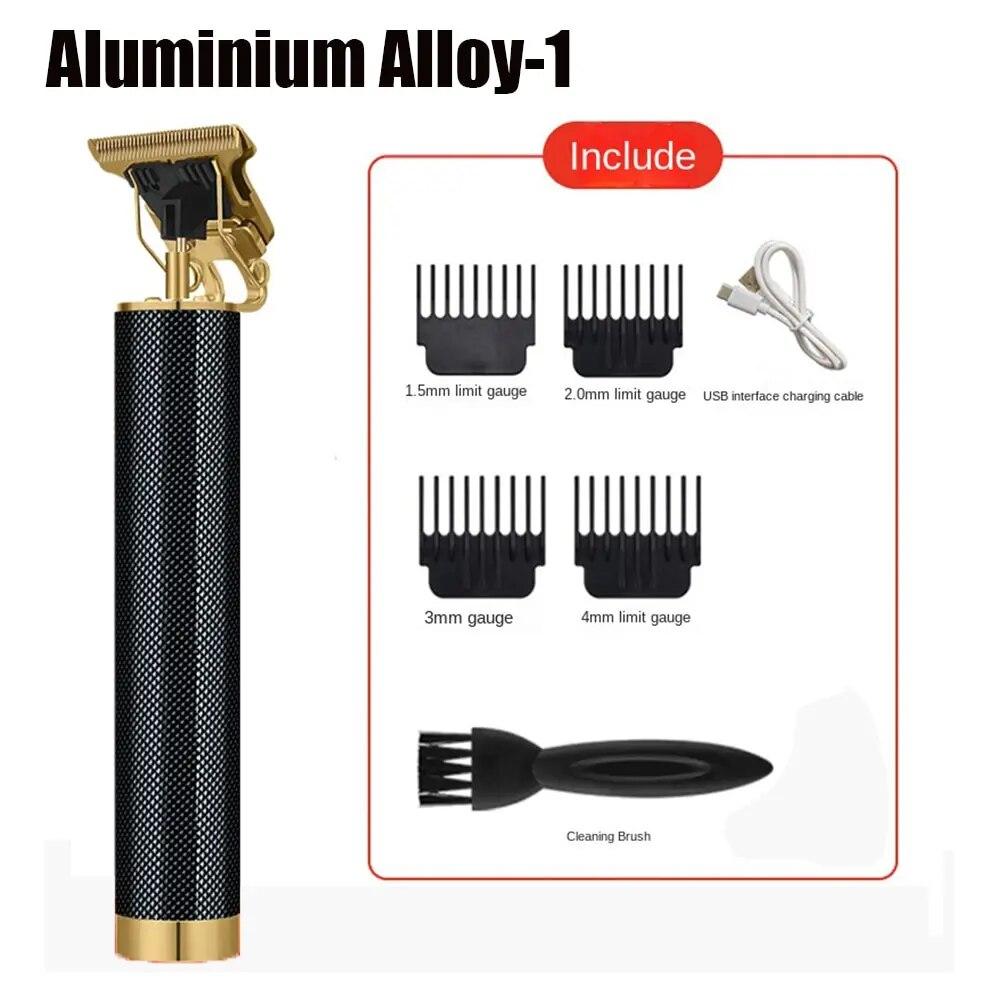 Hair Clipper Three Speed Regulation Smooth Head Electric Push Oil Head Electric Push Hair Salon Shaver Hair Clipper