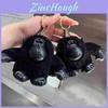 Cuter Chimpanzee Keychain Soft Plush Toy Gift For Kids And Friends