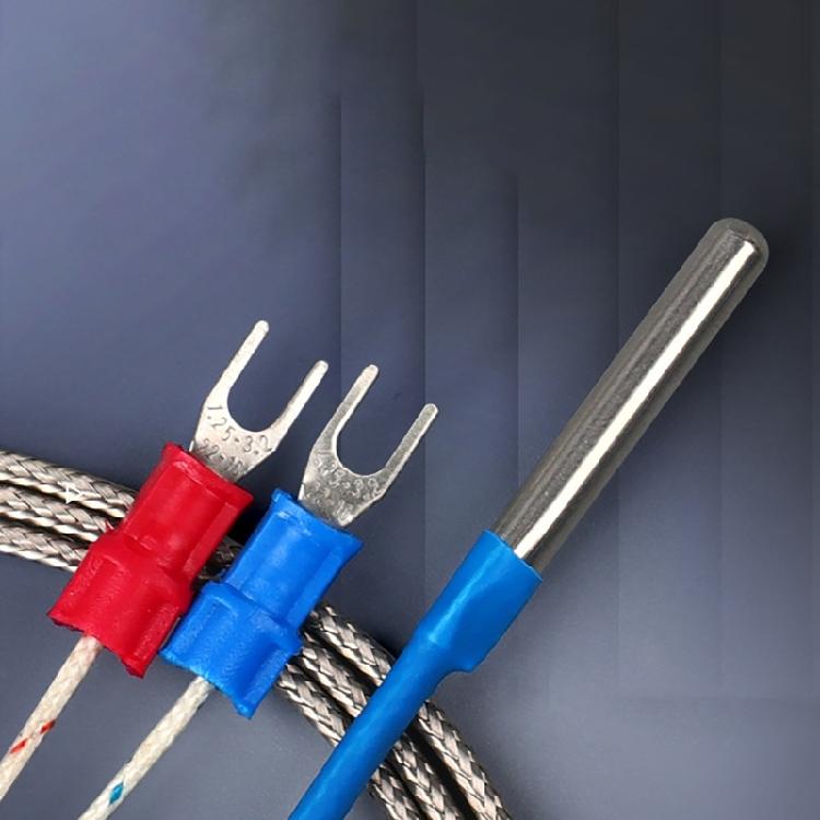 30x4mm Thermocouple Probe 0-400℃ Measurement K-Type Thermocouple Stainless Temperature Sensors Thermocouple
