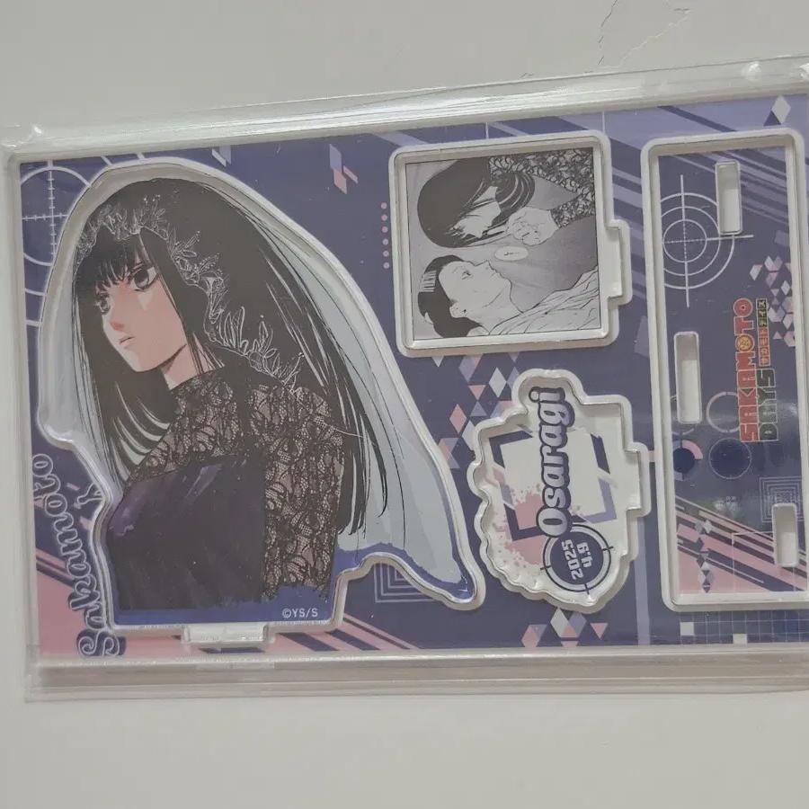 

Сакадэи Осараги 2025 Jump Shop Диорама Акриловая Ко Дню Рождения Sakamoto Days