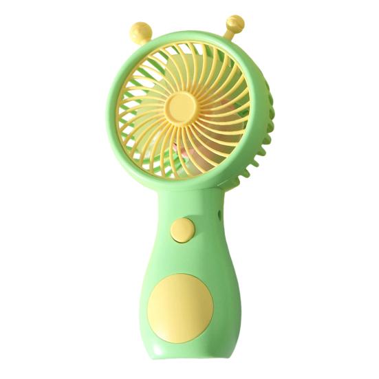 Handheld Fan with USB Charging Cute Portable Mini Fan with 2 Speeds