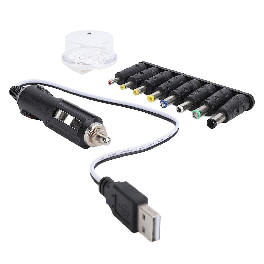8Pcs Solar Panel Adapter Connector with Testing Line and Light Angle Meter A H Type Easy to Use for Car RV Golf Cart
