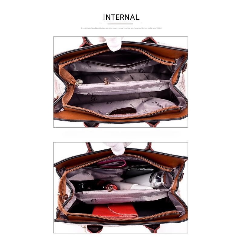 Geantă cu model crocodil geantă tote pentru femei geantă crossbody cu un umăr geantă de mână pentru femei geantă mare