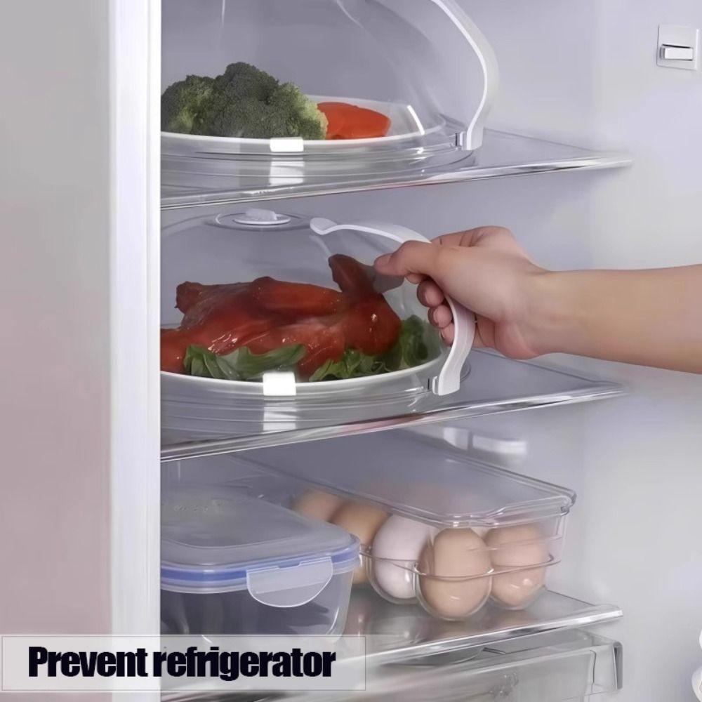 with Steam Vent and Handle Microwave Splash Cover Microwave Splatter Cover  Meal Prep