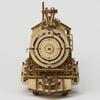 Tsukurundesu® Moving 3D Wooden Puzzle Series (LK701 Locomotive) with Japanese Instructions