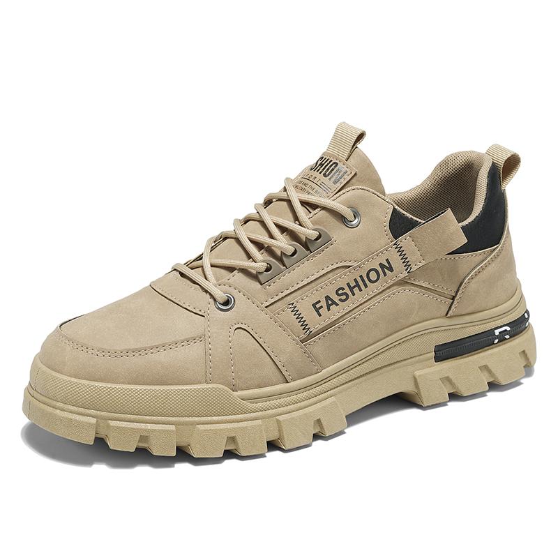 Men’s Sports Shoes Running Sneakers Students Jogging Shoes Black Outdoor Hiking Walking Shoes High Top Over Sized