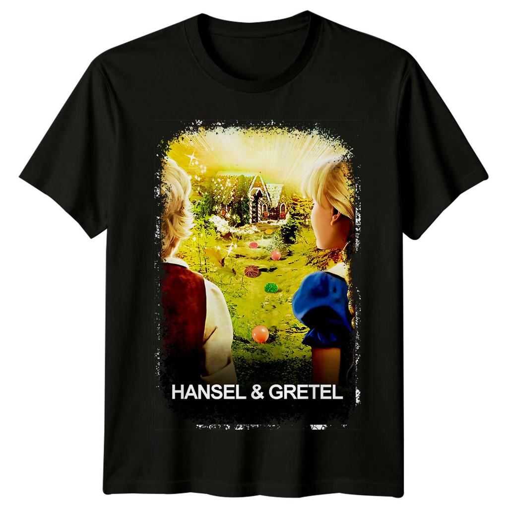 Hansel and Gretel (1988) Movie Poster Inspired T-Shirt Retro 80s Tee Unisex