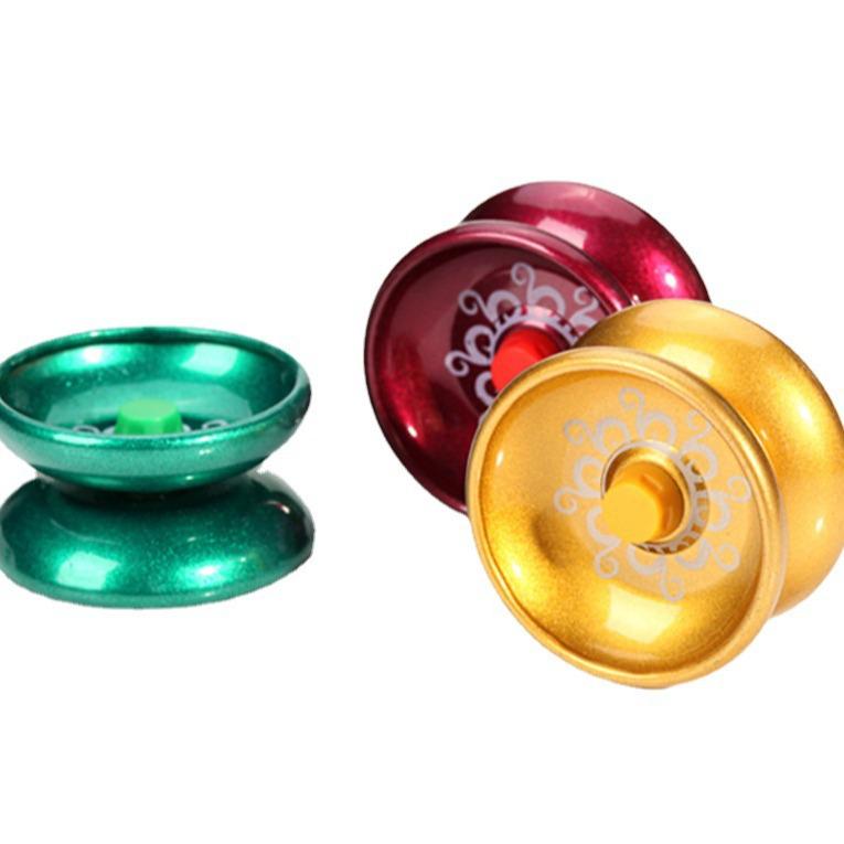 Z6645 High-Performance Extreme Speed Cool Alloy Yo-Yo for Kids - Hot-Selling Street Stall Toy
