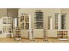 Transparent Plastic Foldable Shoe Storage Box - No-Installation Dustproof Shoe Cabinet & Movable Rack.