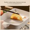 Omelette Egg Roll Pan Japanese square tamako cooking pot with Detachable Anti Scalding Handle for All Stove smokeless pot