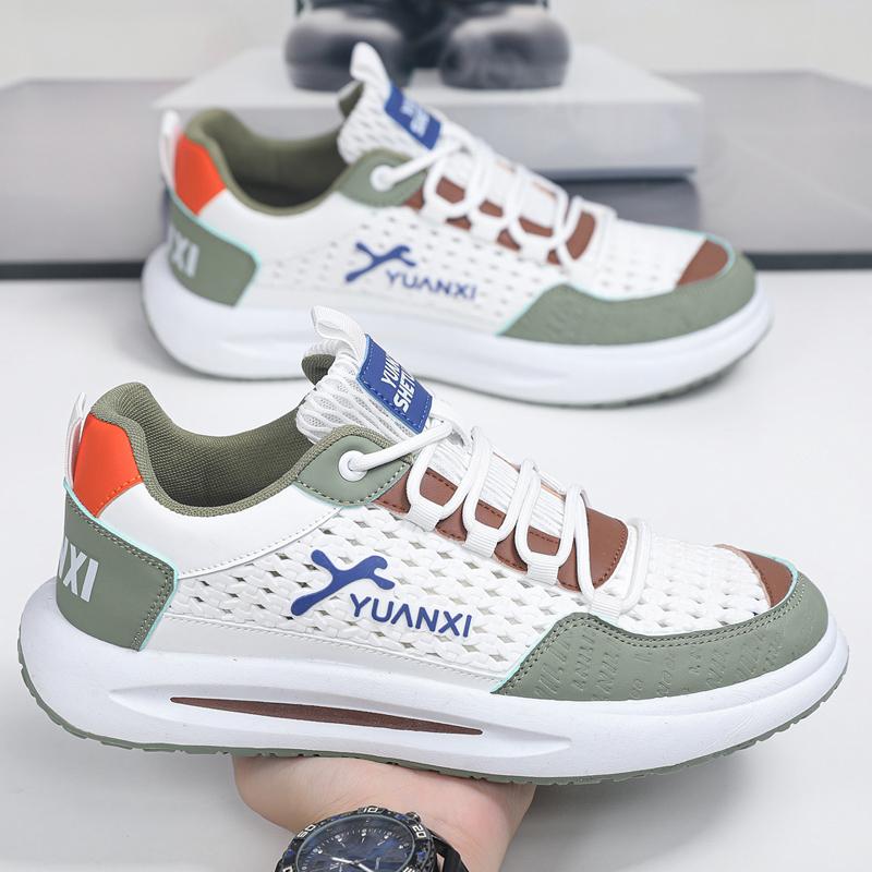 2026Pantofi sport noi pentru bărbați Plasă Respirabili Pantofi casual Exterior Anti-alunecare Pantofi de drumeție Tenis Pantofi de antrenament pentru bărbați Zapatillas Hombre