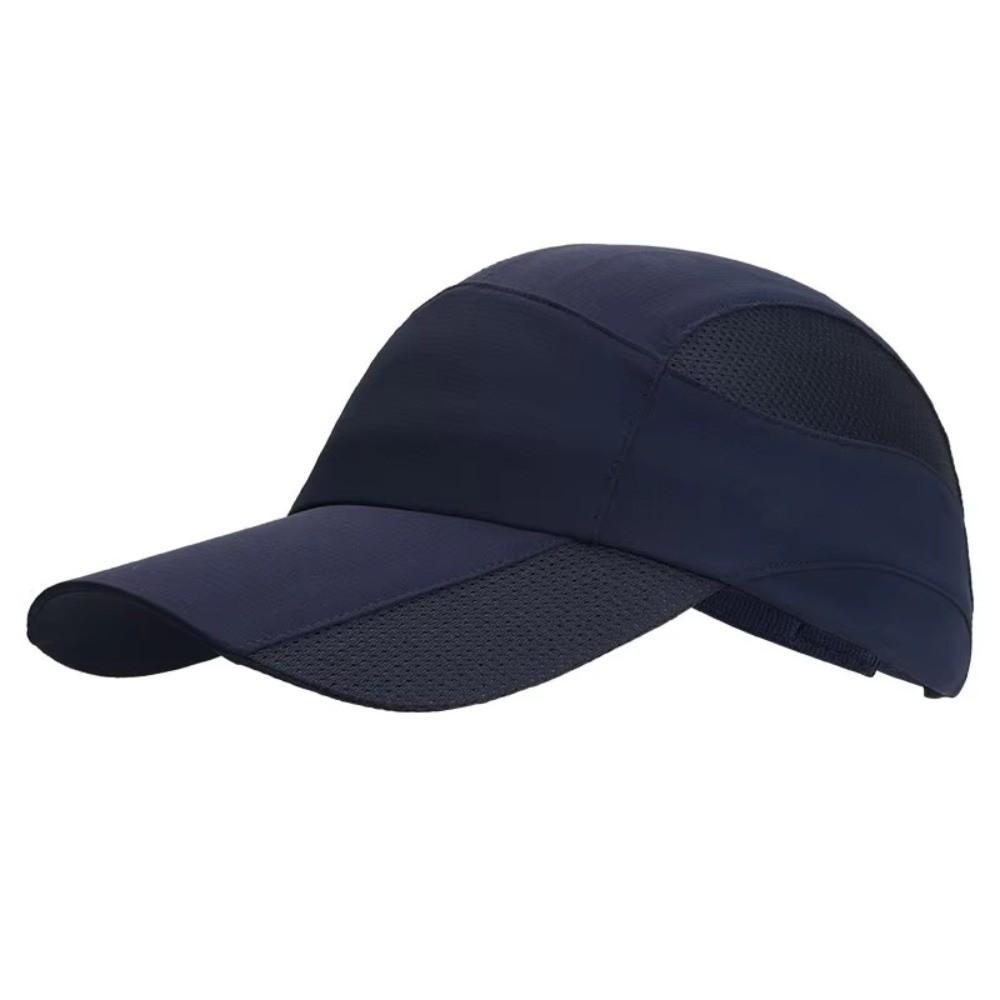 Quick Dry Baseball Cap Breathable Sports Visor Popular Summer Hat  Running
