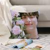 Korean model B-Byeon Woo S-Seok cushion cover Office Cushions Suitable For Sofa Car Bedroom Decorative Cushion Cover