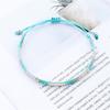 Beads Bracelet Exquisite Women Jewelry Accessories Dress Decor Ethnic Style Small Bead Braided Bracelets Birthday Gift