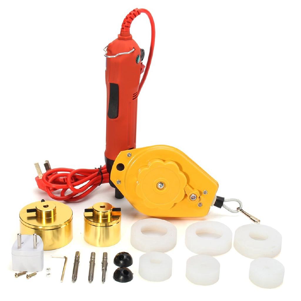220V 80W New Handheld Electric Bottle Capping Machine Cap Sealer Sealing Machine