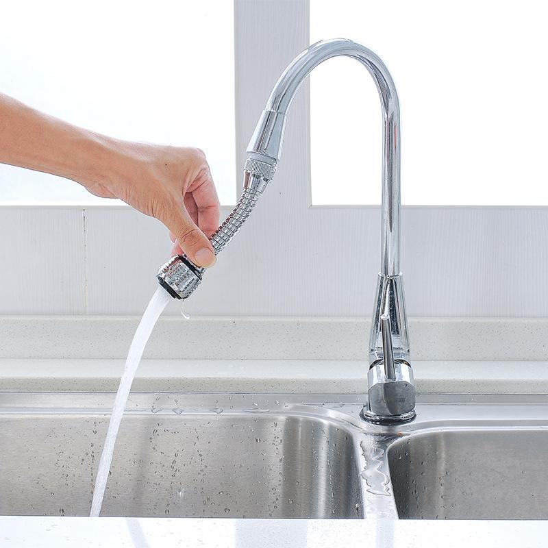 Faucet Sprayer Extension Faucet Sprayer Extension Device With 360 Degree Rotation Kitchen Sink Aerator Extender Tap Lengthen