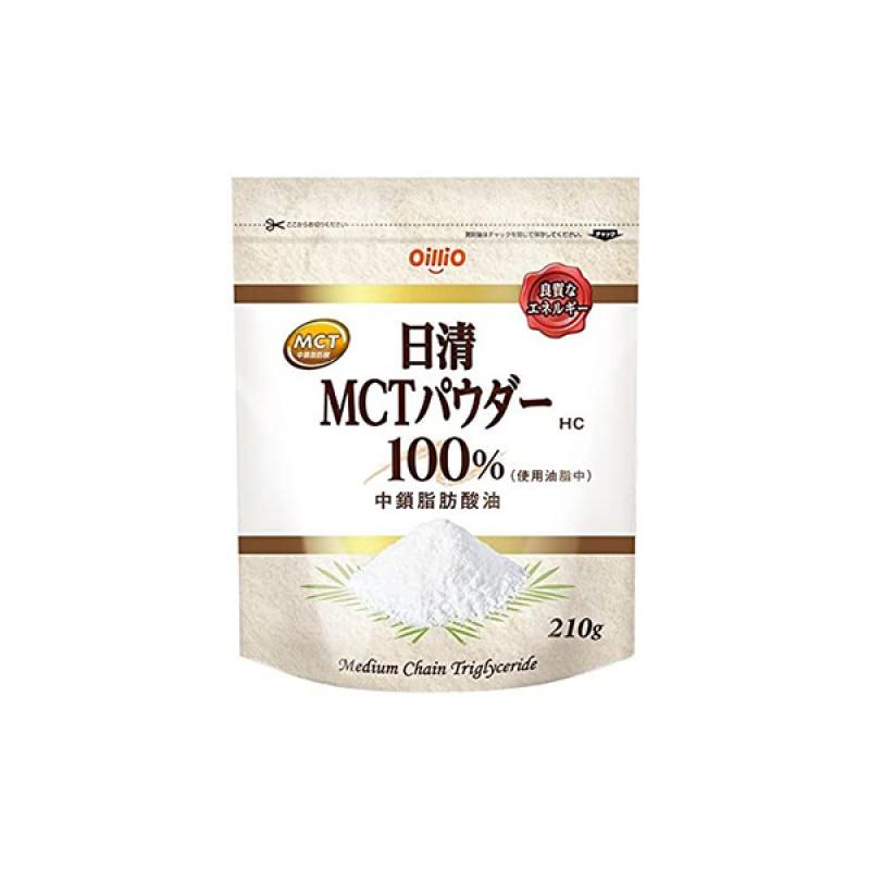 

Nissin MCT Powder HC210g