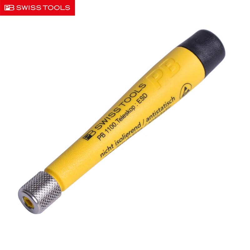 PB SWISSTOOLS ESD Interchangeable Screwdriver Handle