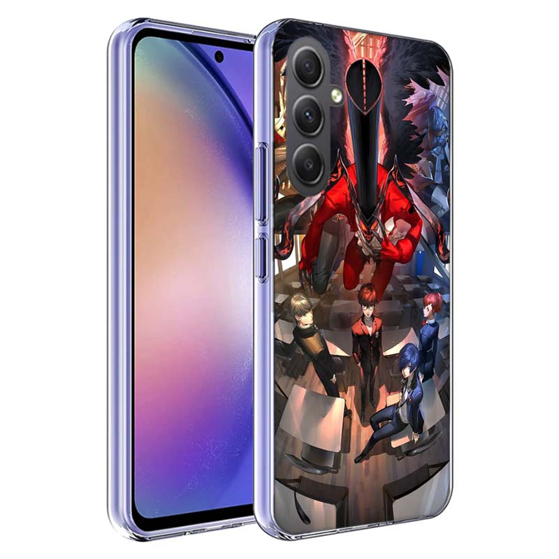 

M-Metaphor Game Phone Case for Samsung A17 A37 A57 A07 A16 A26 A36 A56 A06 A02S A12 A22 A32 A52S A04S A14 A24 A34 A54 A03 A13 A3 Samsung A52S 5G