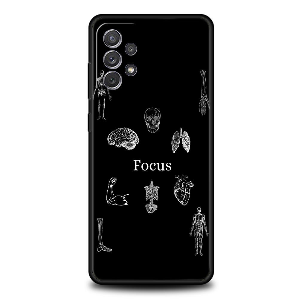 Doctor Nurse Medical Medicine Case for Samsung A51 A71 A21S A12 A15 A25 A31 A41 A23 A33 A53 A73 A05S A13 5G A35 A55 Cover