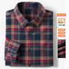 Men's Fashionable and Stylish Multi-color Checkered Shirt, a New Business Trend, High-quality Long-sleeved for Commuting