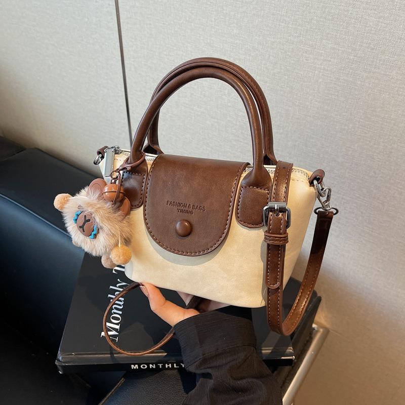 Handbag bag women's new trendy fashion casual versatile shoulder bag commuter messenger bag