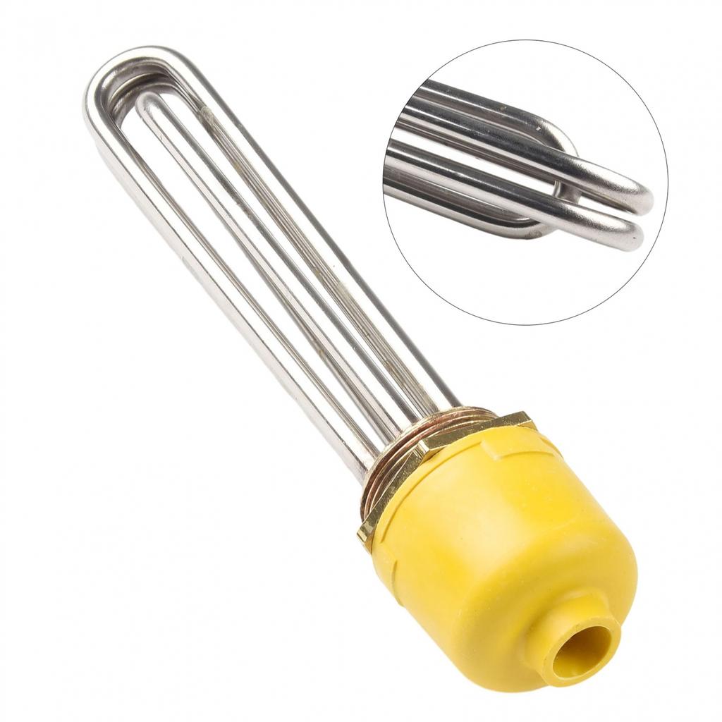 DN40 3-12KW Heating Tube Durable For Solar Air Energy