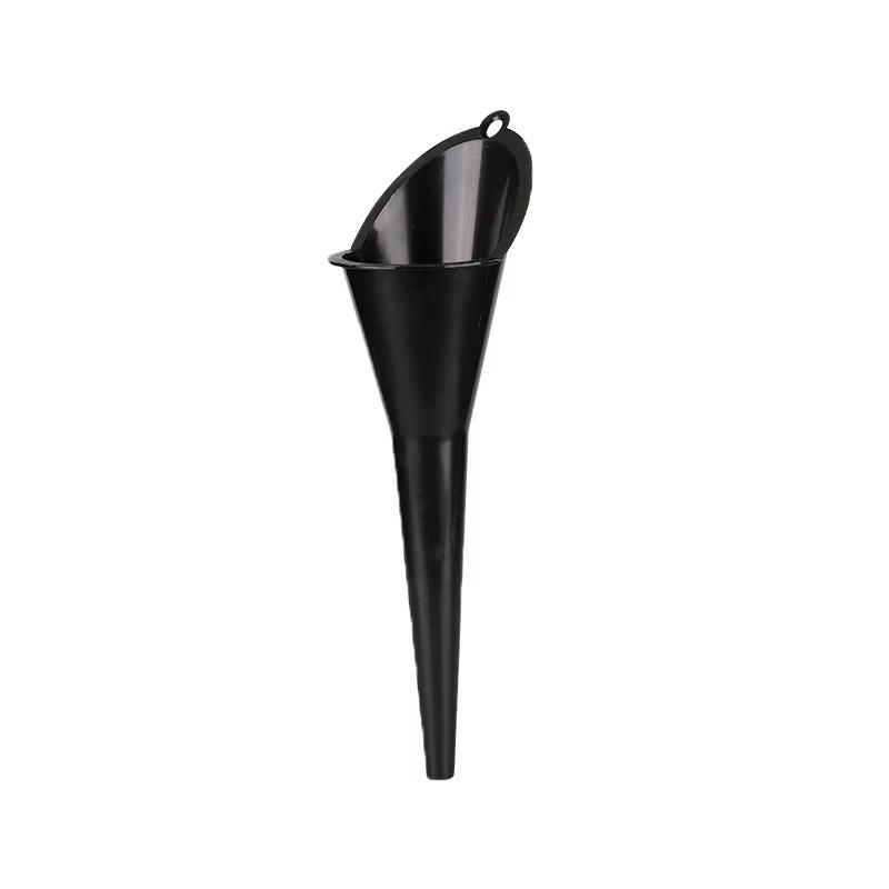 Car Refueling Longer Funnel Anti-splash Plastic Auto Long Mouth Oil Funnels Engine Funnel Motorcycle Refueling Car Accessories