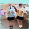 Cute Cartoon Dog Backpack For Boys And Girls With Breathable Fabric And Fun Design