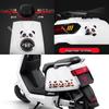 Panda Car Sticker: Cute, Creative, Waterproof, Scratch Cover, Decorative for Electric Vehicles