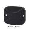 Motor Brake Master Cylinder Reservoir Cover Fluid Pump Cap Lid For Harley Touring Street Electra Glide Road King Softail Dyna