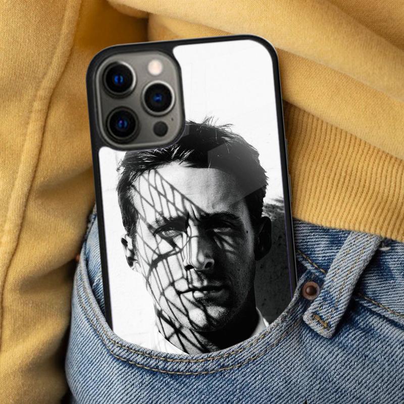 Ryan Gosling Soft Phone Case for iPhone 17 Air 16e Pro max 15 Pro 13 14 Plus 11 12 MagSafe Magnetic Coque